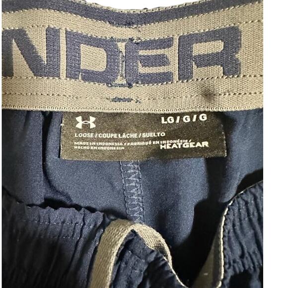 Blue Under Armour basketball shorts, size large - Picture 3 of 3